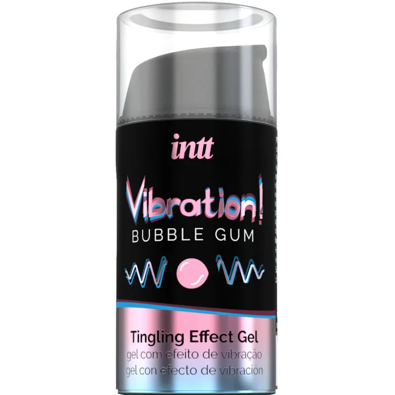 Intt - Poderoso Estimulante Íntimo Líquido Goma Vibrante 15ml