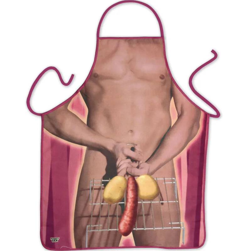 Diablo Picante - Avental Mens Butifarra