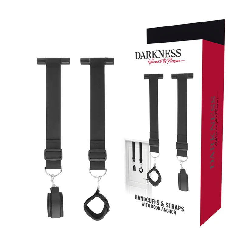 Darkness - Algemas de Porta Bondage