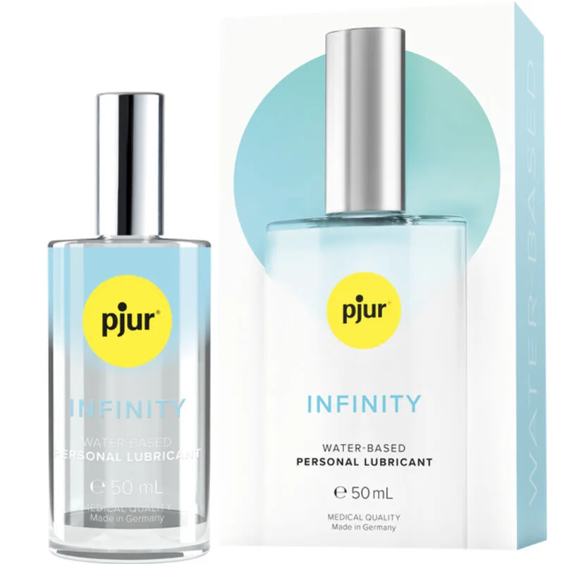 Pjur - Lubrificante Pessoal Base de Gua Infinity 50 ml