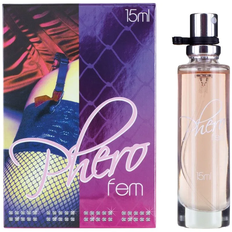 Cobeco - Pherofem Eau de Parfum Feminino 15ml