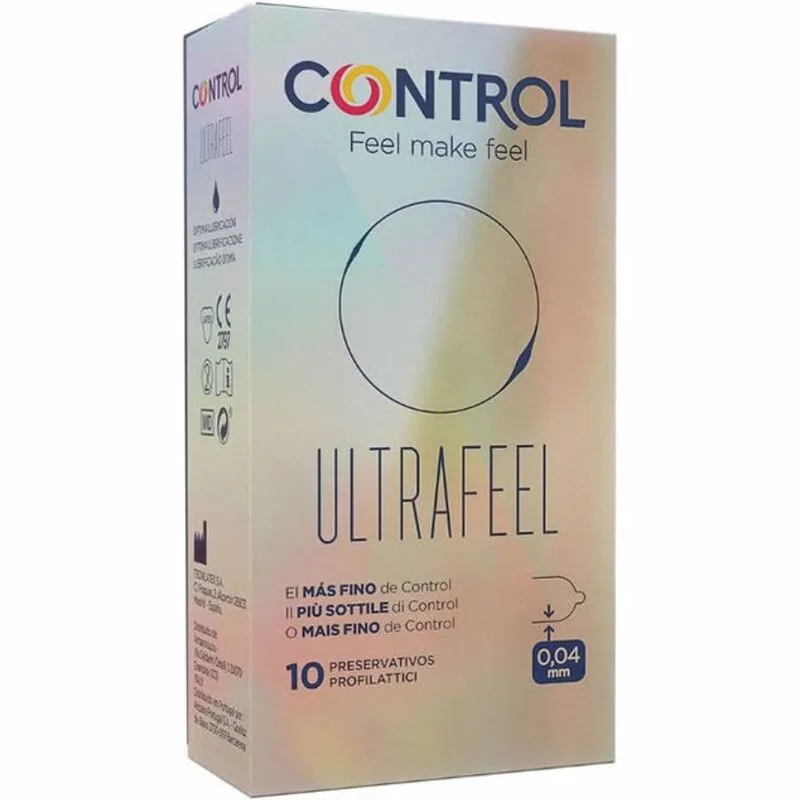 Control - Adapta Finissimo Ultrafeel 10 Unidades
