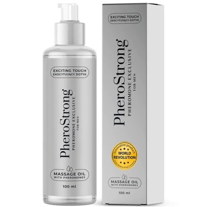 Pherostrong - Óleo de Massagem Exclusivo Homem 100 ml