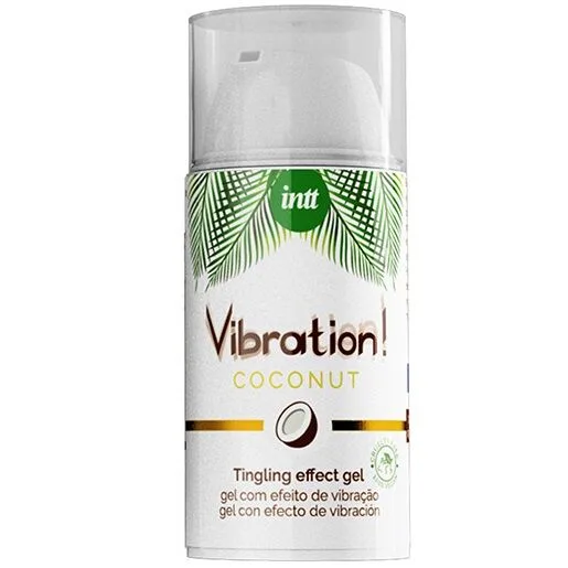 Intt - Vibration Gel Poderoso Estimulante Vibrador Líquido Vegano