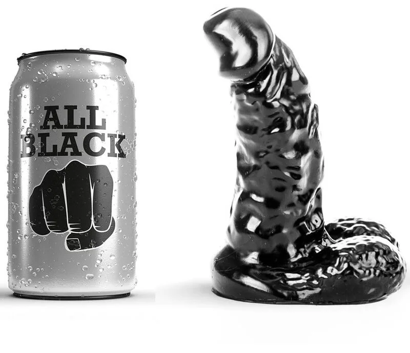 All Preto - Dildo 13 cm