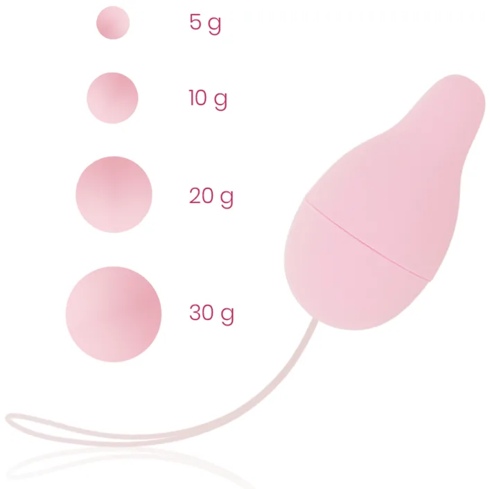 Ohmama - Sistema de Peso Kegel para Desenvolvedor de Piso Pélvico