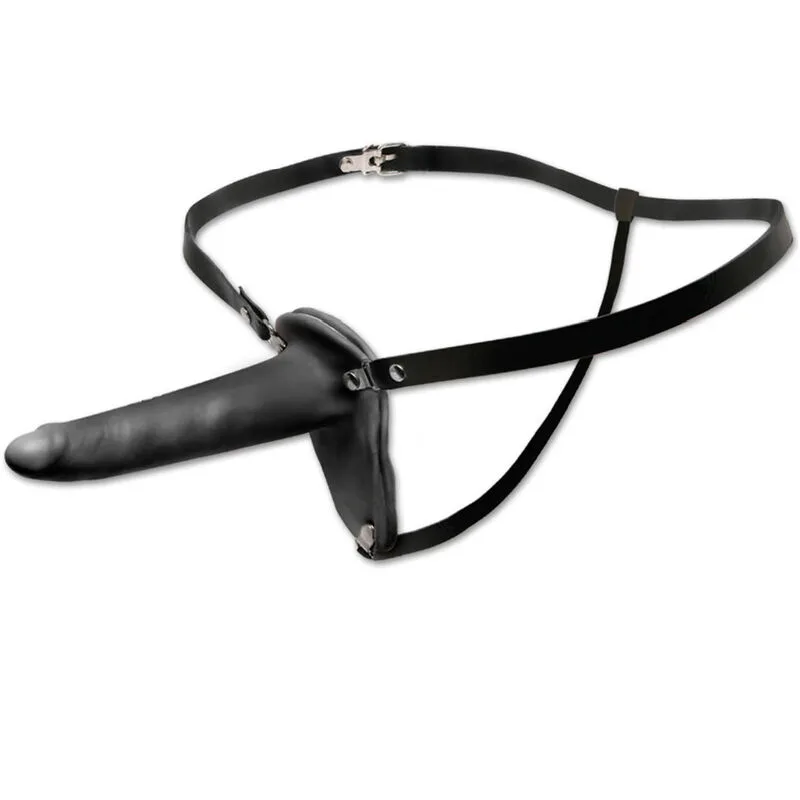 Fetish Fantasy Series - Strap-On de Couro