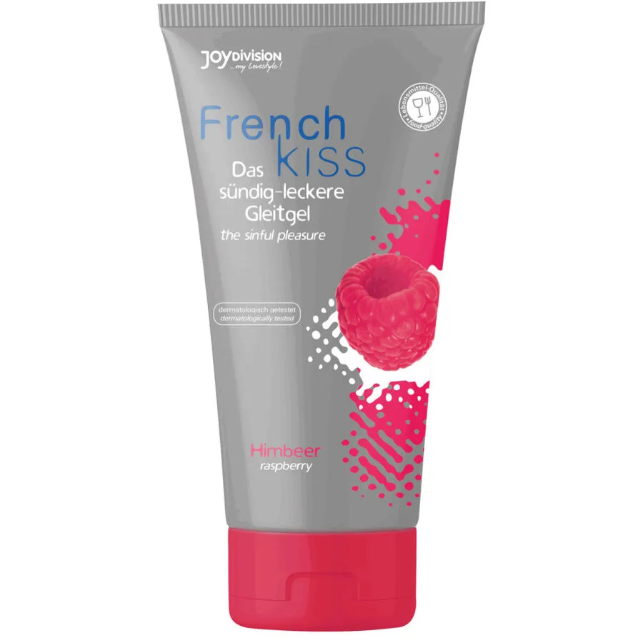 Joydivision French Kiss - Gel de Sexo Oral de Framboesa