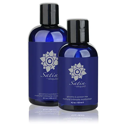 Sliquid Naturals Satin Lubrificante Hidratante - 125ml