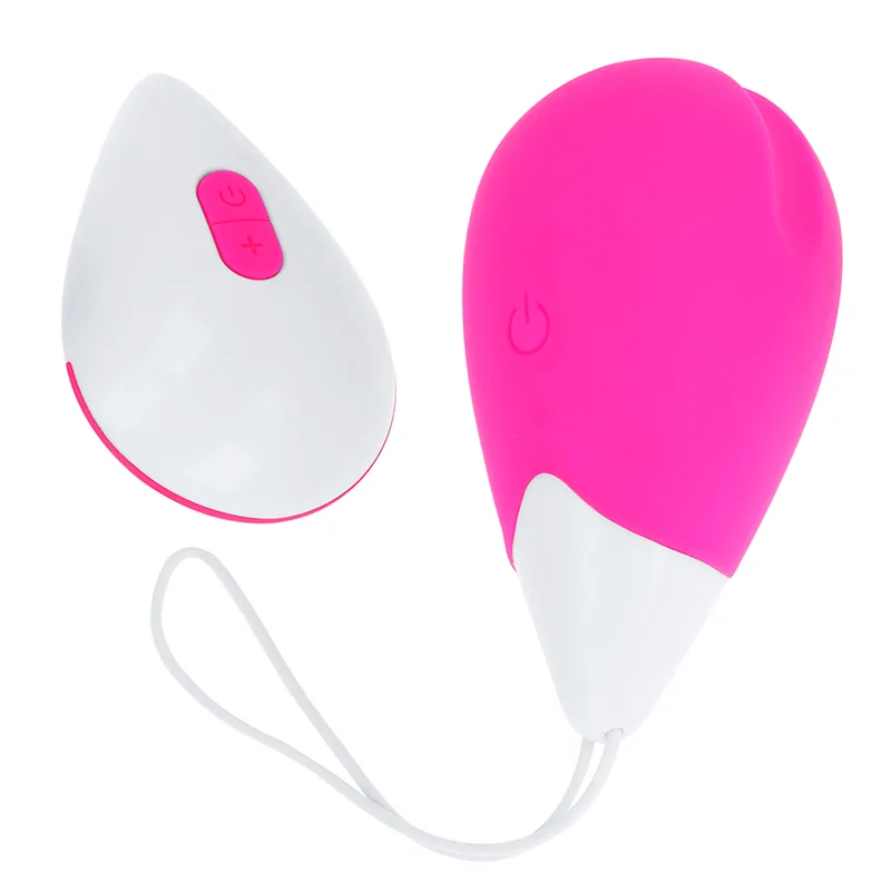 Ohmama - Ovo Vibrante 10 Modos Rosa e Branco