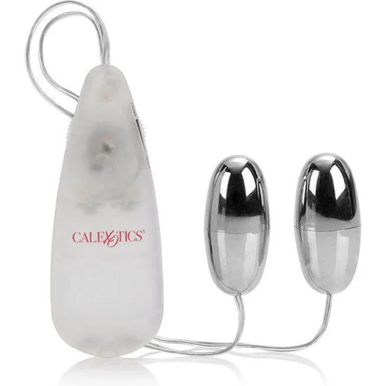Calexotics - Vibrating Bullets Silver Duo