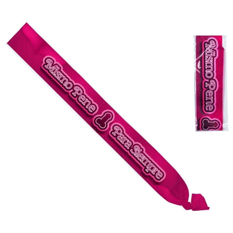 Diablo Picante - Faixa de Pénis Rosa