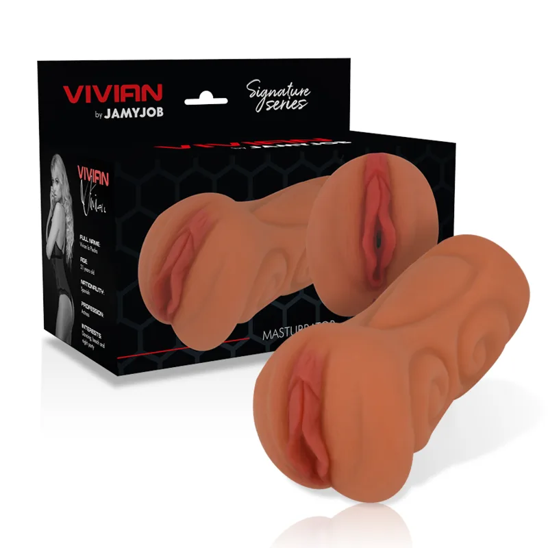 Assinatura Jamyjob - Masturbador de Vagina Vivian