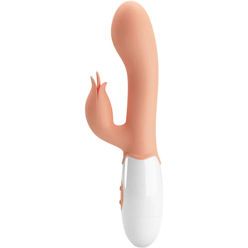 Pretty Love - Bloody Mary Vibrator with Stimulator