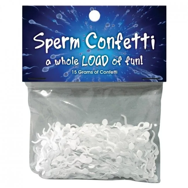 Kheper Games - Confetes em Forma de Esperma
