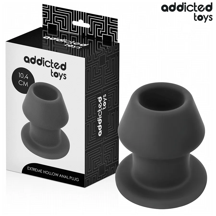 Addicted Toys - Plug Anal Extremo Oco Tamanho L 10,4 cm