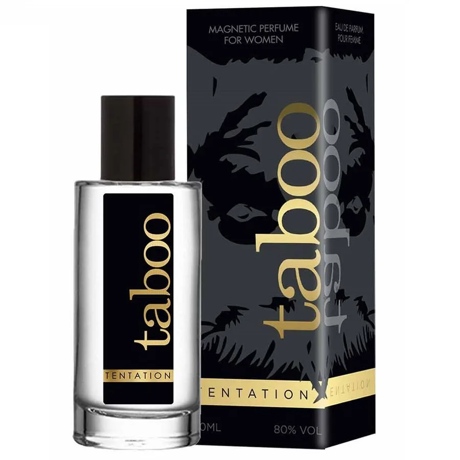Ruf - Perfume Taboo Tentation com Feromonas para Ela 50ml