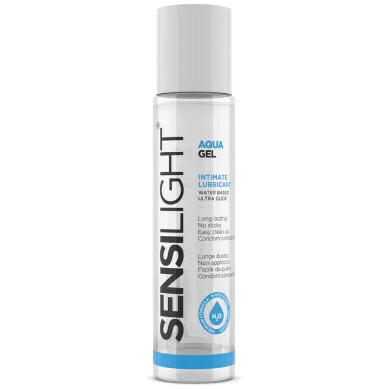 Intimateline - Lubrificante Base de Gua Sensilight Aquagel 60 ml