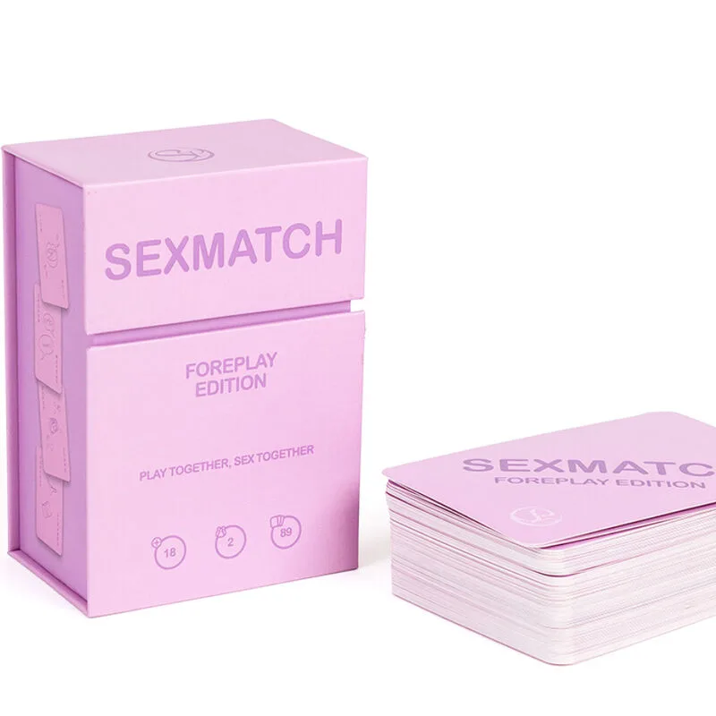 Secretplay - Jogo Sexmatch Preliminares Edição