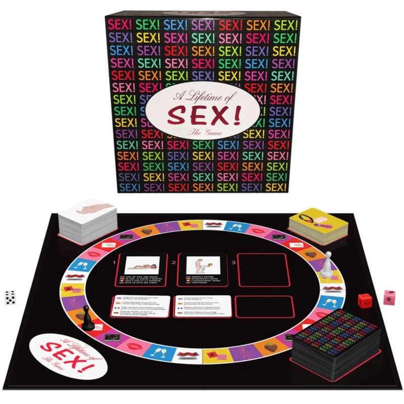 Kheper Games - Um Jogo de Tabuleiro de Sexo para Toda a Vida