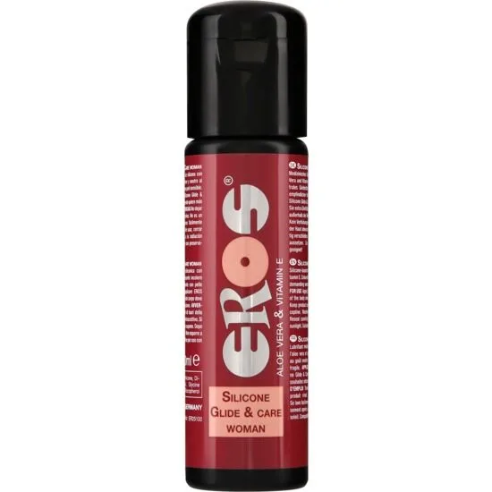 Eros - Lubrificante Medicinal Base de Silicone para Mulheres 100 ml