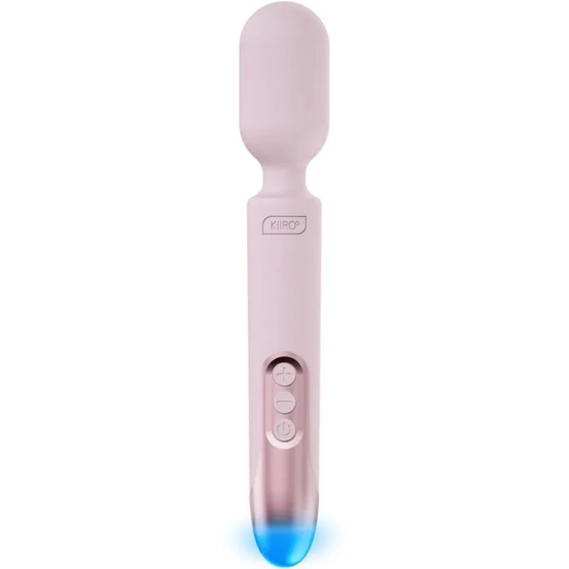Kiiroo - Prowand Vibrator Wand Controle Remoto + Aplicativo Gratuito Rosa