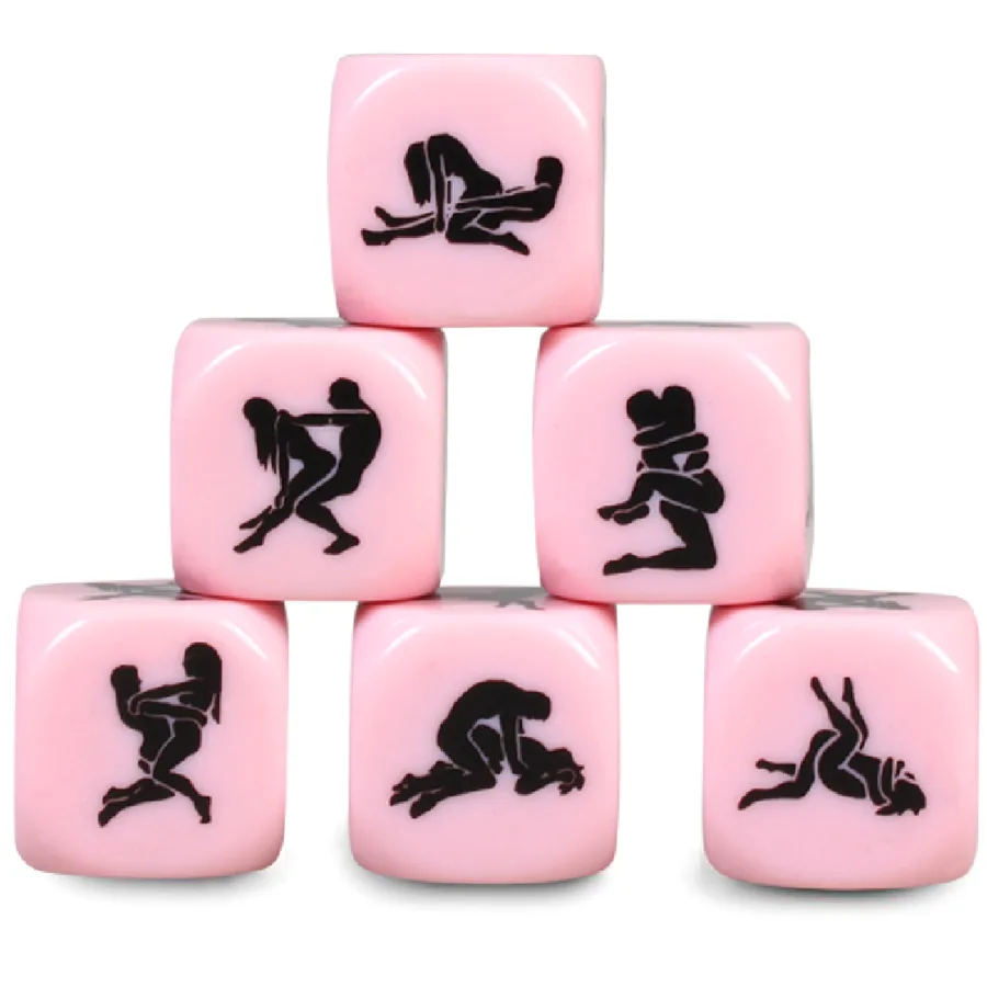 Secretplay - Dice Kamasutra Sexual 25 mm