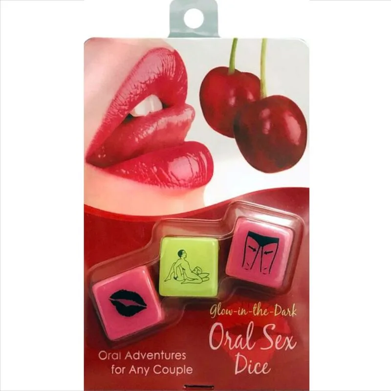 Kheper Games - Jogo de Dados de Sexo Oral com Glow In The Dark