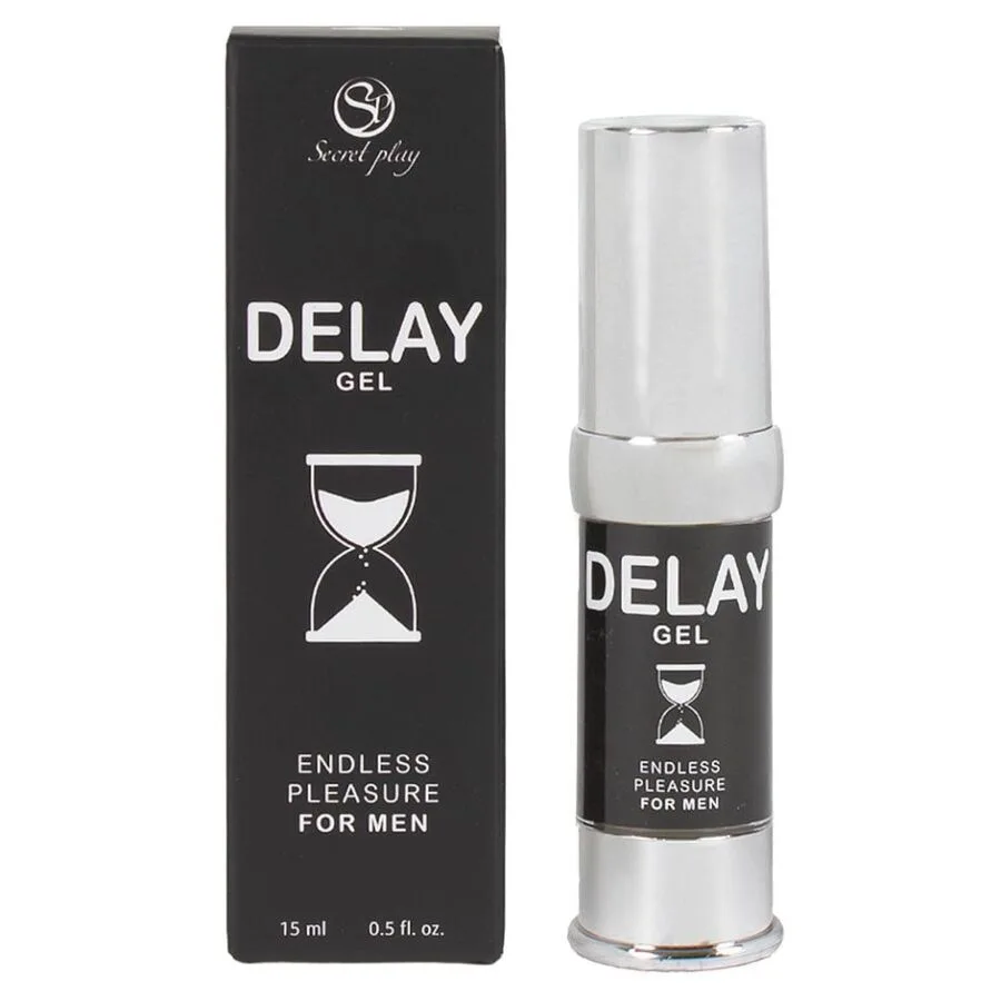 Secretplay - Gel Retardador para Homens Endless Pleasure 15 ml