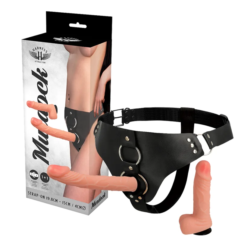 Harness Attraction - Rnes Murdock 19,8 + 15 cm -o- 4 cm