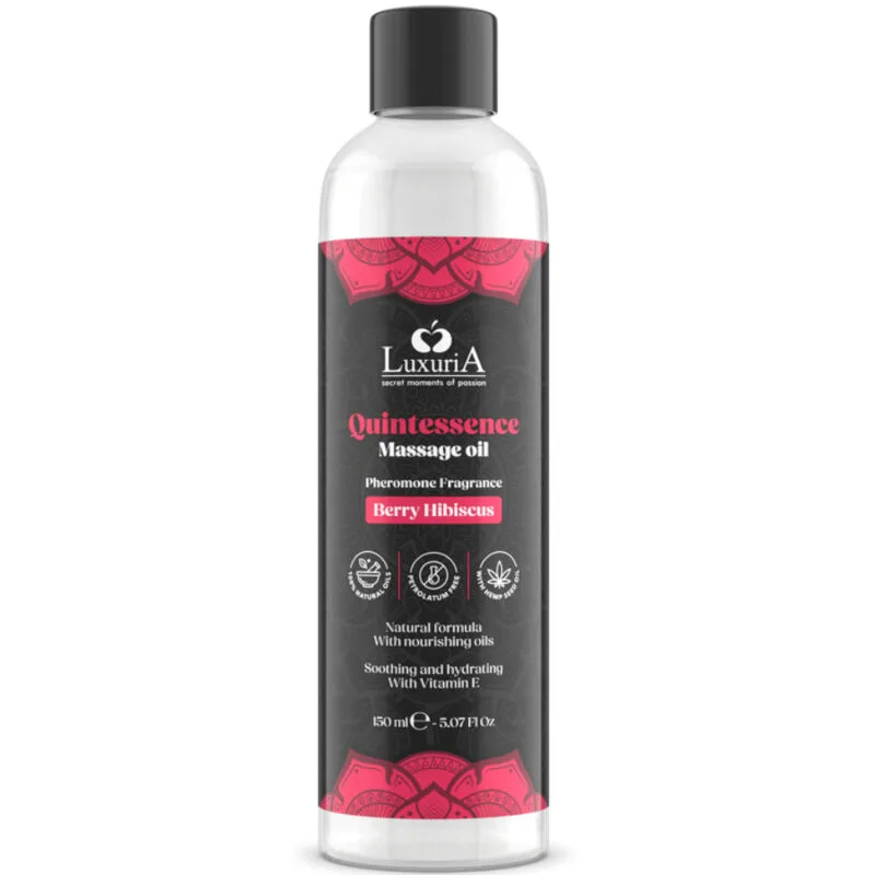 Intimateline Luxuria - Óleo de Massagem Berry 150 ml