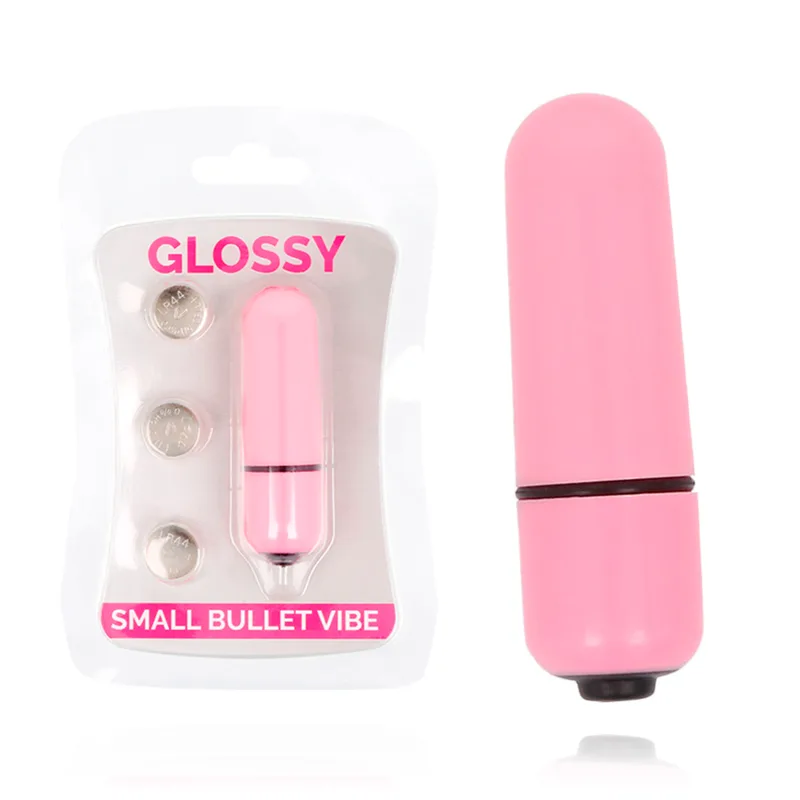 Glossy - Pequeno Bala Vibe Rosa