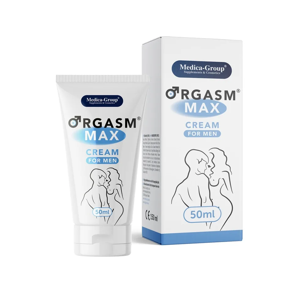 OrgasmMax Creme para Homem 50ml