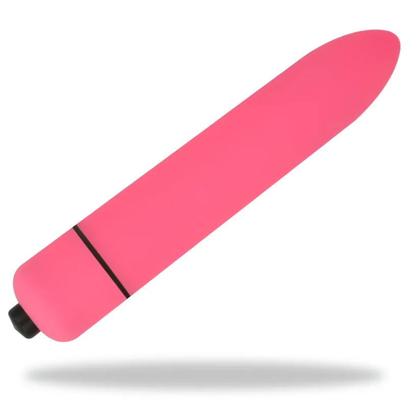 Ohmama - Mini Bala Vibrante 9 cm Rosa