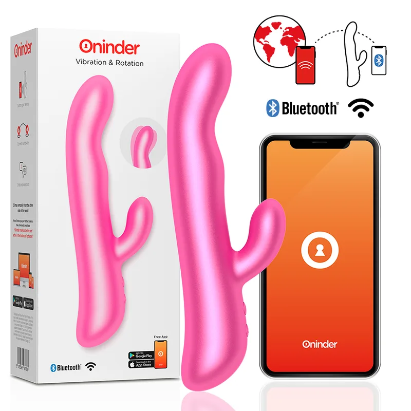 Oninder - Oslo Vibration & Rotation Rosa - Aplicativo Gratuito