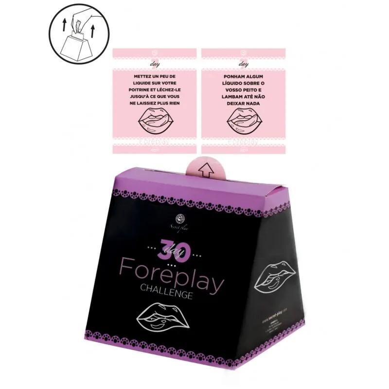 Secretplay - Desafio 30 Dias de Relacionamentos (Fr/Pt)