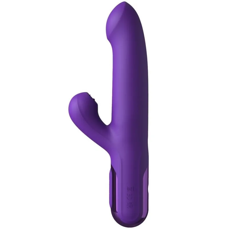Fantasy For Her - Super Sonix Thruster Rabbit Vibrator Roxo
