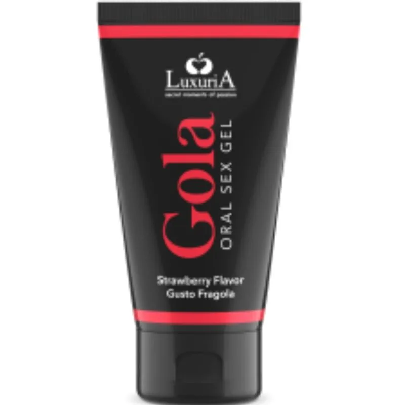 Intimateline Luxuria - Sexo Oral Gel Sabor Morango 50 ml