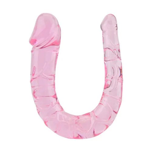 Loving Joy Mini Dildo Duplo Rosa