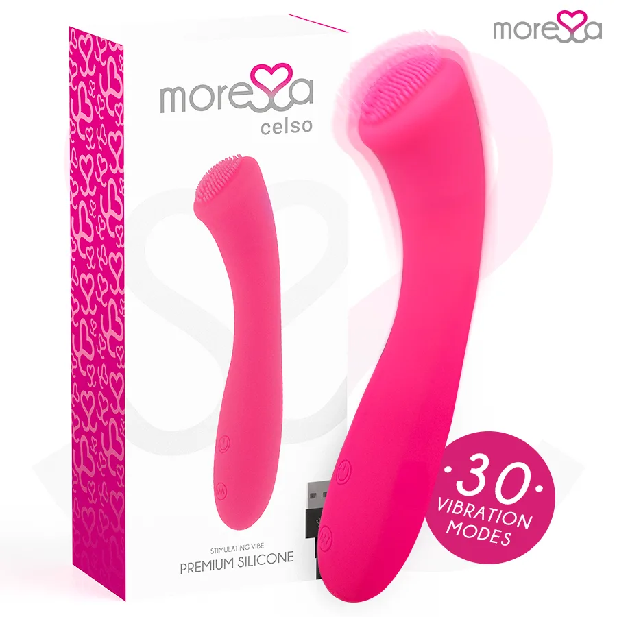 Moressa - Celso Premium Silicone Rechargeable