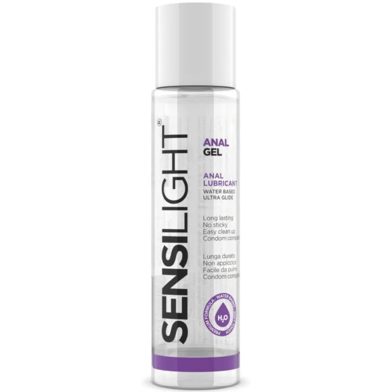 Intimateline - Gel Anal Deslizante Sensilight 60 ml