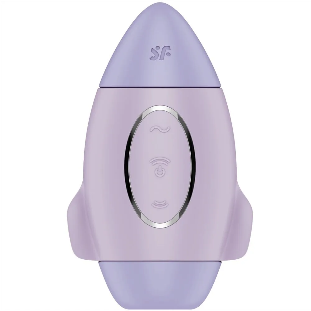 Satisfyer - Vibrador de Impulso Duplo Pequeno Lilac Mission Control