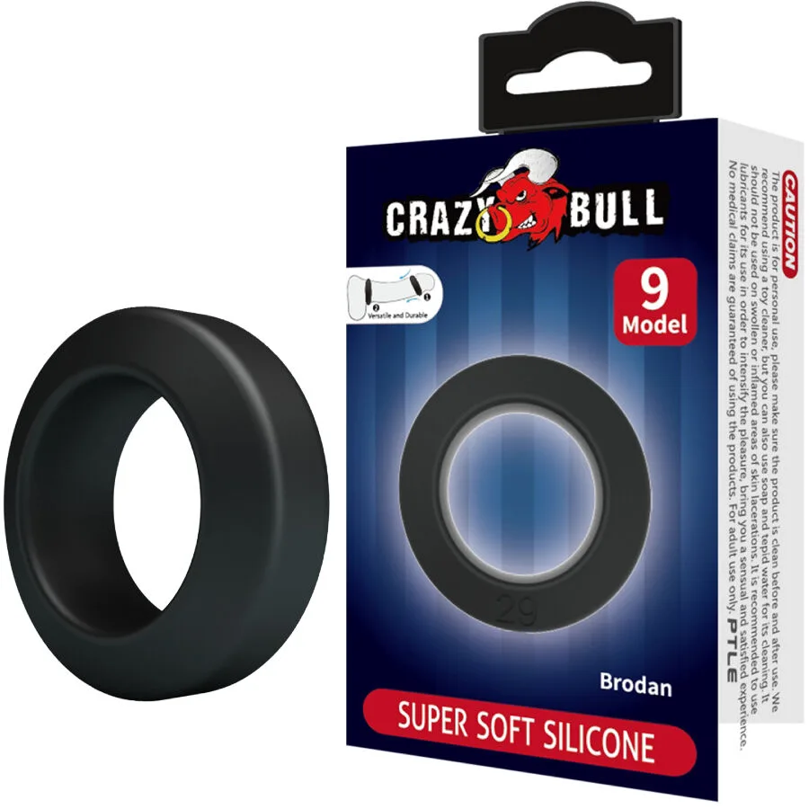 Crazy Bull - Brodan Silicone Ring Model 9