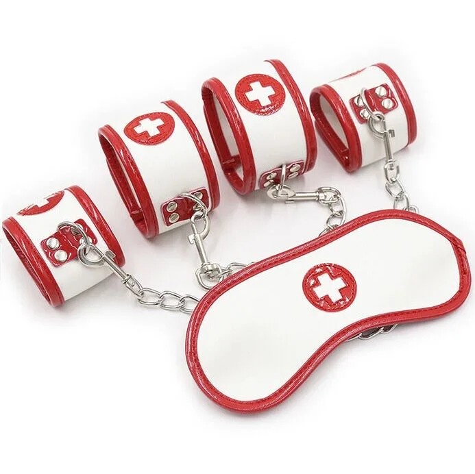 Ohmama Fetiche - Mini Conjunto 3 Peças Enfermeira