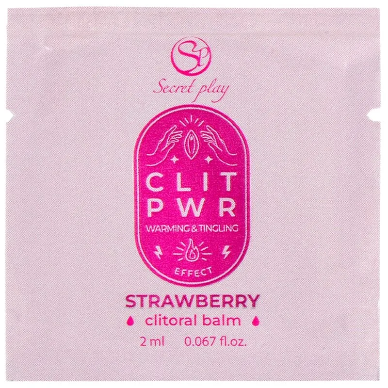 Secretplay - Single Dose Strawberry Lubricant 2 ml