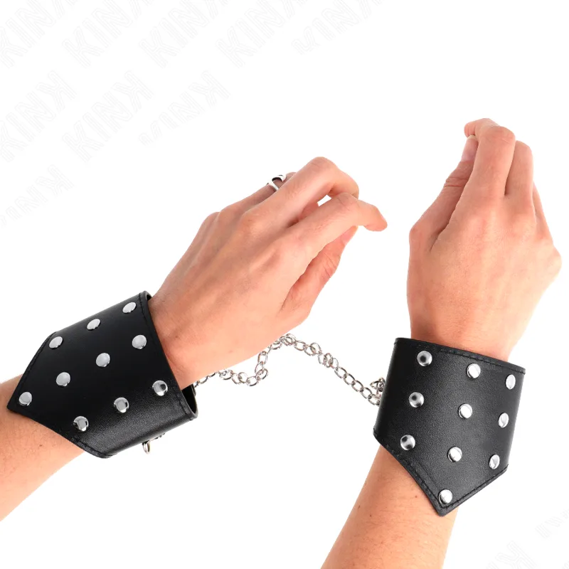 Kink - Pulseiras Estilo Ponto Preto com Corrente Ajustável ??17-23 cm X 8,5 cm