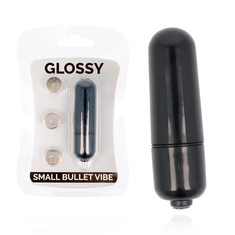Glossy - Pequeno Bala Vibe Preto