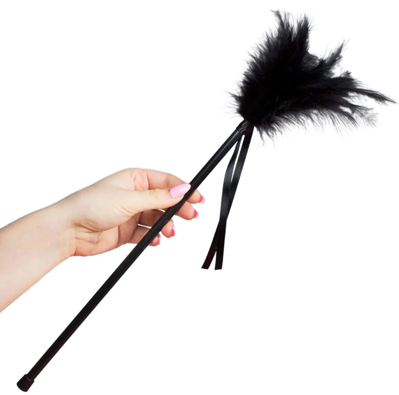 Secretplay - Penas Negras 40 cm