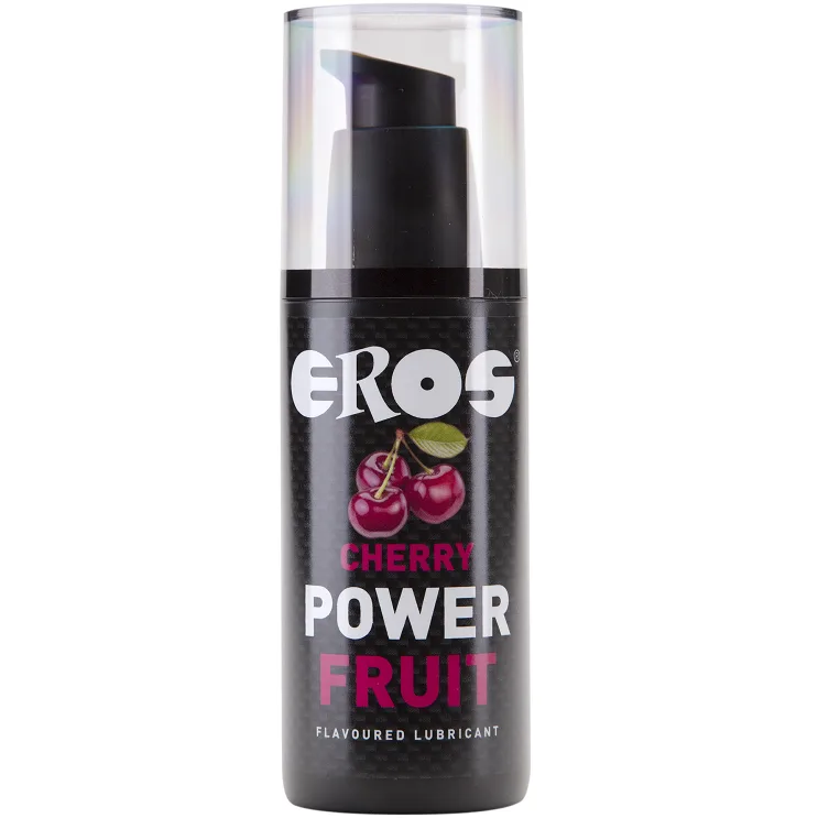 Eros Cherry Power Fruit Lubrificante com Sabor 125 ml