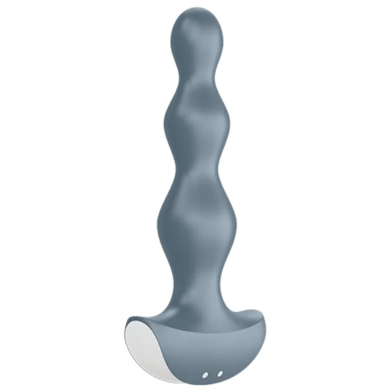 Satisfyer - Vibrador Lolli Plug 2 Plug Cinza